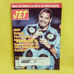 Jet Magazine July 13, 1998 SINBAD